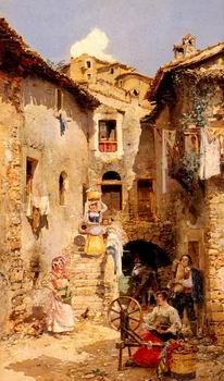 unknow artist Arab or Arabic people and life. Orientalism oil paintings  511 oil painting image